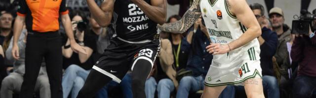 OVAKO IZGLEDA TABELA EVROLIGE POSLE NESTVARNE POBEDE PARTIZANA: Crno-beli beže sa dna, Zvezda novim trijumfom ide u plej-of zonu!