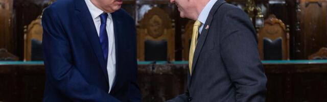 Gradonačelnik Subotice Stevan Bakić sasatao se sa ambasadorom Velike Britanije Edvardom Fergusonom