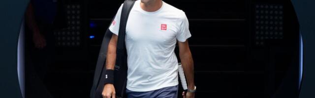 EKSKLUZIVNO! KURIR "ULOVIO" RODŽERA FEDERERA! Švajcarac došao da podrži velikog prijatelja - tu je sa svojim ocem, a evo o čemu su ćaskali pred spektakl!