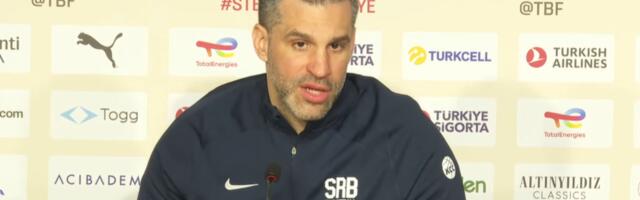 Alimpijević odgovorio Turcima: Pustite da sad budem samo selektor Srbije /VIDEO/