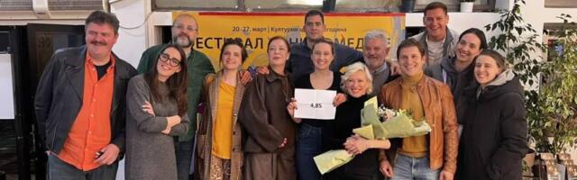 Završeni Dani komedije u Jagodini Najbolji "Švejk": Najsmešnija "Protekcija"