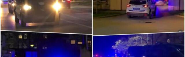 PRVI SNIMAK HAPŠENJA ODBEGLOG PLJAČKAŠA U NOVOM SADU: Otvorio vatru na policiju! (VIDEO)