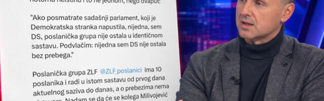 Посланик Зелено-левог фронта захтева извињење од Миливојевића због обмана о пребезима