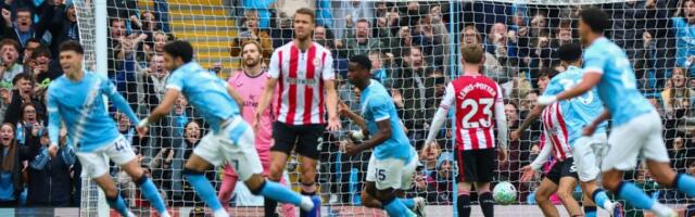 Siti pregazio Brentford i nastavio poteru za Arsenalom