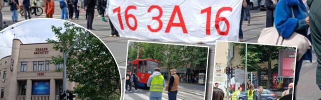 Bahatost na delu! Šačica blokadera ponovo maltretira ceo Beograd