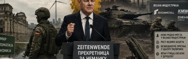 Сукоб у Украјини као изговор