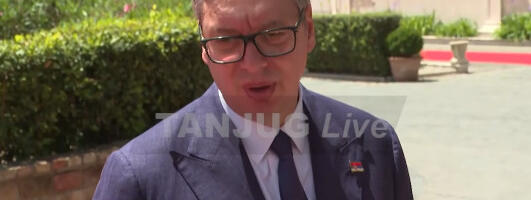 Vučić iz Tivta posle sastanaka sa evropskim liderima: “Verujem da ćemo videti napredak Srbije”