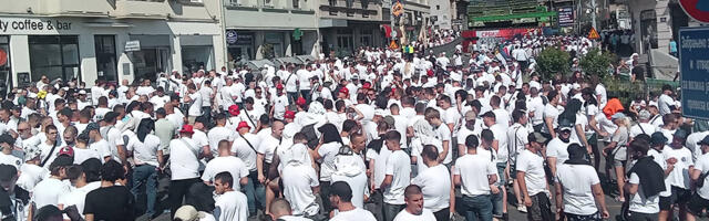 Počeo skup SNS-a "Srbija, jedna porodica" u Beogradu