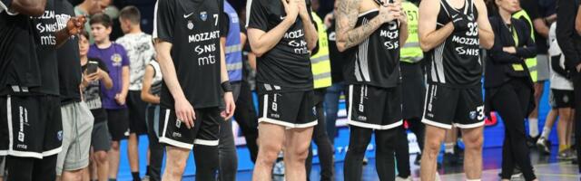 Novi odlazak iz Partizana! Crno-beli ostali bez još jednog važnog igrača (FOTO)