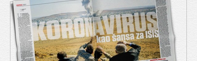 Koronavirus kao šansa za ISIS