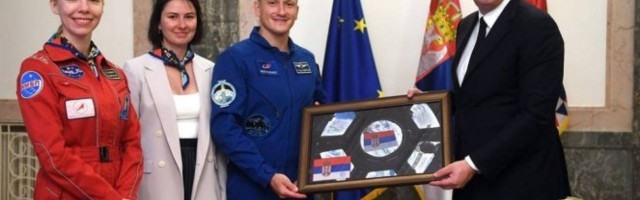Ruski astronaut proveo 185 dana u orbiti, nakon toga PRVO DOŠAO U SRBIJU! Vučić: Hvala na humanosti i pažnji koju pružate!