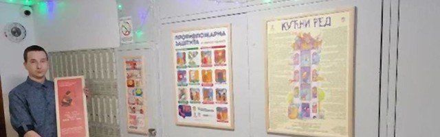 Viktor ima 19 godina i najmlađi je upravnik zgrade u Beogradu - u kojoj je sve pod konac
