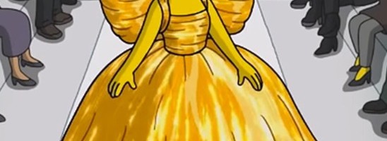 Vreme manekena je prošlo, ove godine Simpsonovi su prošetali Balenciaga modnom revijom!