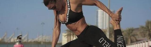 Nove fotke Ivane Španović: Motiv za vežbanje u 2022.