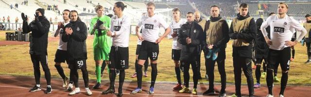 OCENE - PARTIZAN: Stanojevićev novi evrodebakl, odbrana sa ušinutim vratovima i Jojićev fijasko na otvorenoj sceni