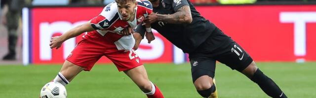 Partizan prokockao derbi, Zvezdi sa plus dva puca pogled ka tituli