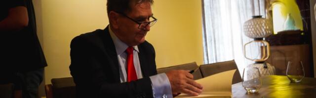 „Umeće preobražaja života“ Dušana Jovanovića predstavljeno u Beogradu