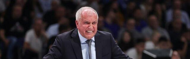 POSLE DEBAKLA U TEL AVIVU! Evo kako je Željko Obradović KAZNIO košarkaše Partizana!