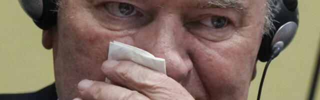 ZDRAVSTVENO STANJE RATKA MLADIĆA TEŠKO: Generalu hitno potrebna pomoć!