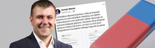 MINISTAR PIŠI-BRIŠI – Memić neovlašteno objavljuje dokumenta i govori u ime GIK-a