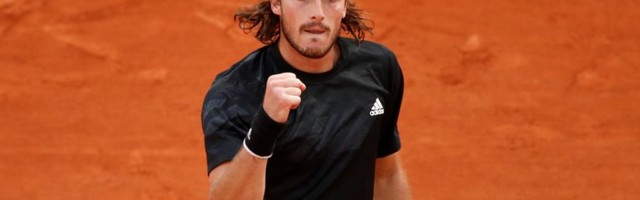 Cicipas krenuo sporo, pa samleo Rubljeva za polufinale Rolan Garosa