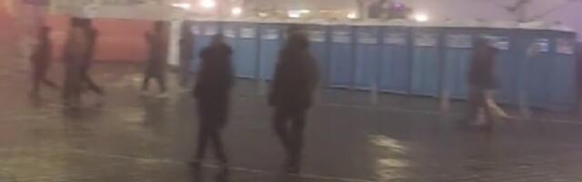 "Više toaleta nego publike": Na dočeku u BG nigde nikog (VIDEO)