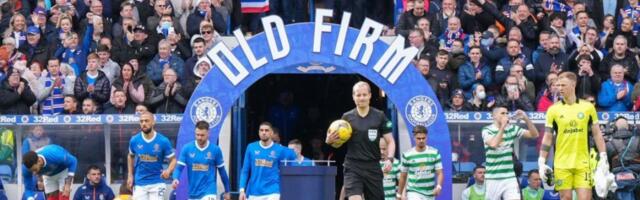 "OLD FIRM" ISPUNIO OČEKIVANjA: Spektakularan meč Seltika i Rendžersa pripao "policajcima"