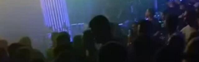 Novi snimak požara u diskoteci u Kočanima (VIDEO)