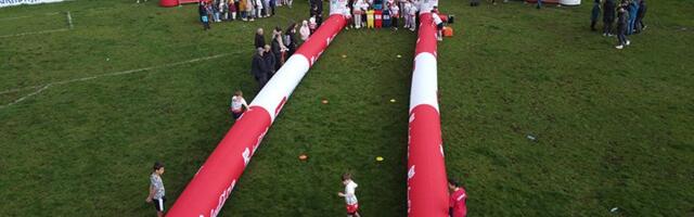 Sportske igre mladih u Sevojnu (VIDEO)