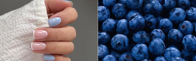 Kada poželite da osvežite svoj minimalistički manikir tu su blueberry nails