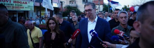 Vučić danas u Obrenovcu: Prisustvovaće skupu protiv blokada