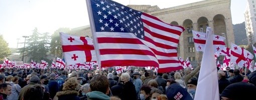 Policija u Gruziji koristila vodene topove na protestu opozicije