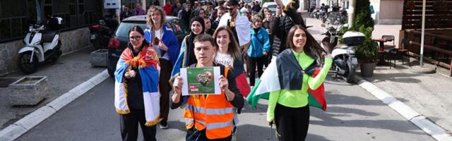 Studenti iz Novog Pazara stigli u Mrčajevce