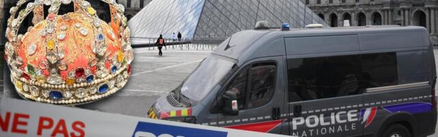 NOVA HAPŠENJA ZBOG PLJAČKE LUVRA! Ukradenom nakitu ni traga, ni glasa