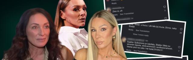"Sujetna i ljubomorna rasturačica brakova!" Vesna izazvala haos izjavama o Slađi i Anabeli: "Ne brukaj se"