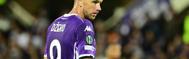 Šok transfer u najavi: Džeko napušta Fjorentinu već u januaru