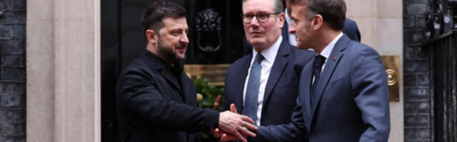 Зеленски захвалио Макрону на подршци пред разговор са Виткофом и Кушнером у Берлину