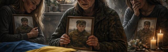 RAT IH JE KORISTIO, DRŽAVA IH JE IZBRISALA: Ukrajinski vojnici koji su umrli „na pogrešan način