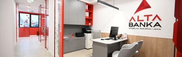Kraljevo dobilo ekspozituru Alta banke koja radi do 20h