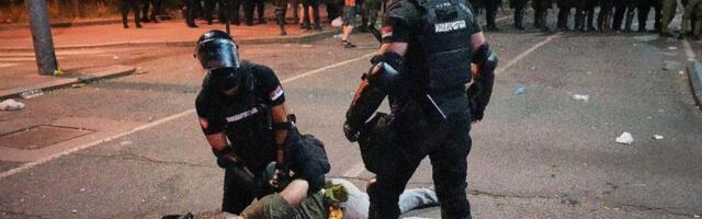Dačić: U prethodnih godinu dana bilo je više povređenih policajaca nego demonstranata