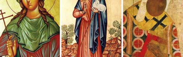 Sveci koji su činili neopisiva čuda: Slavimo Svetu Julijanu, Svetog Petra Kijevskog i Svetog Temistokla