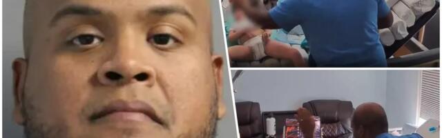 (UZNEMIRUJUĆI VIDEO) HOROR SNIMAK ZLOSTAVLJANJA DETETA: Negovatelj BRUTALNO udara dečaka (5) sa invaliditetom! (FOTO)