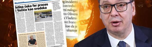PRLJAVA IGRA BLOKADERA I NJIHOVIH MEDIJA Kriminalizuju, dehumanizuju i brišu rezultate Vučića da bi Srbiju gurnuli u haos