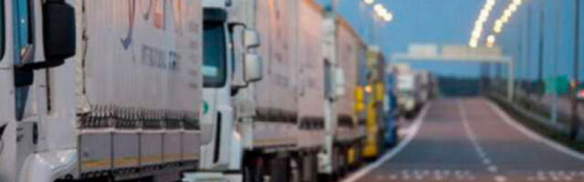 АМСС: Возачима се саветује опрезна вожња због олујне кошаве