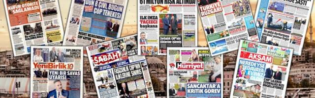 O Vučiću bruji Turska: Srpski predsednik na svim naslovnicama nakon sastanka sa Erdoganom (FOTO)