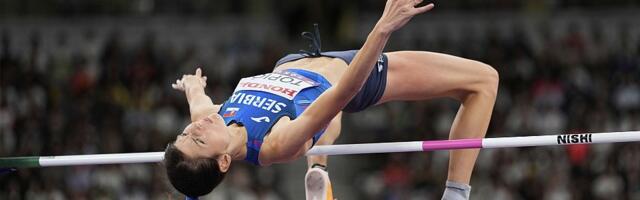 VIDEO Angelina Topić postavila novi nacionalni rekord Srbije u skoku uvis: Preskočila dva metra