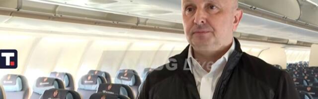 Avion Er Srbije sleteo u Dubai: Večeras vraća više stotina srpskih državljana u Beograd