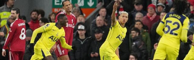 Tudor slavi Rišarlisona, sačuvao mu je posao! Totenhem u 90. minutu utišao Enfild (VIDEO)