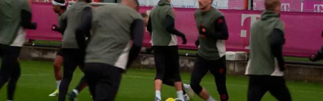 Atletiko Madrid spreman za meč protiv Totenhema