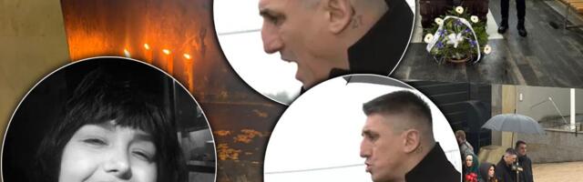 KRISTIJAN GOLUBOVIĆ SE DERE IZ PETNIH ŽILA NA SAHRANI STELE SAVIĆ! Obratila mu se njena drugarica, ON ZAPENIO: "Stalno praviš probleme, dolaziš pijana!"